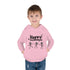 Happy Halloween Crew Toddler Pullover Fleece Hoodie