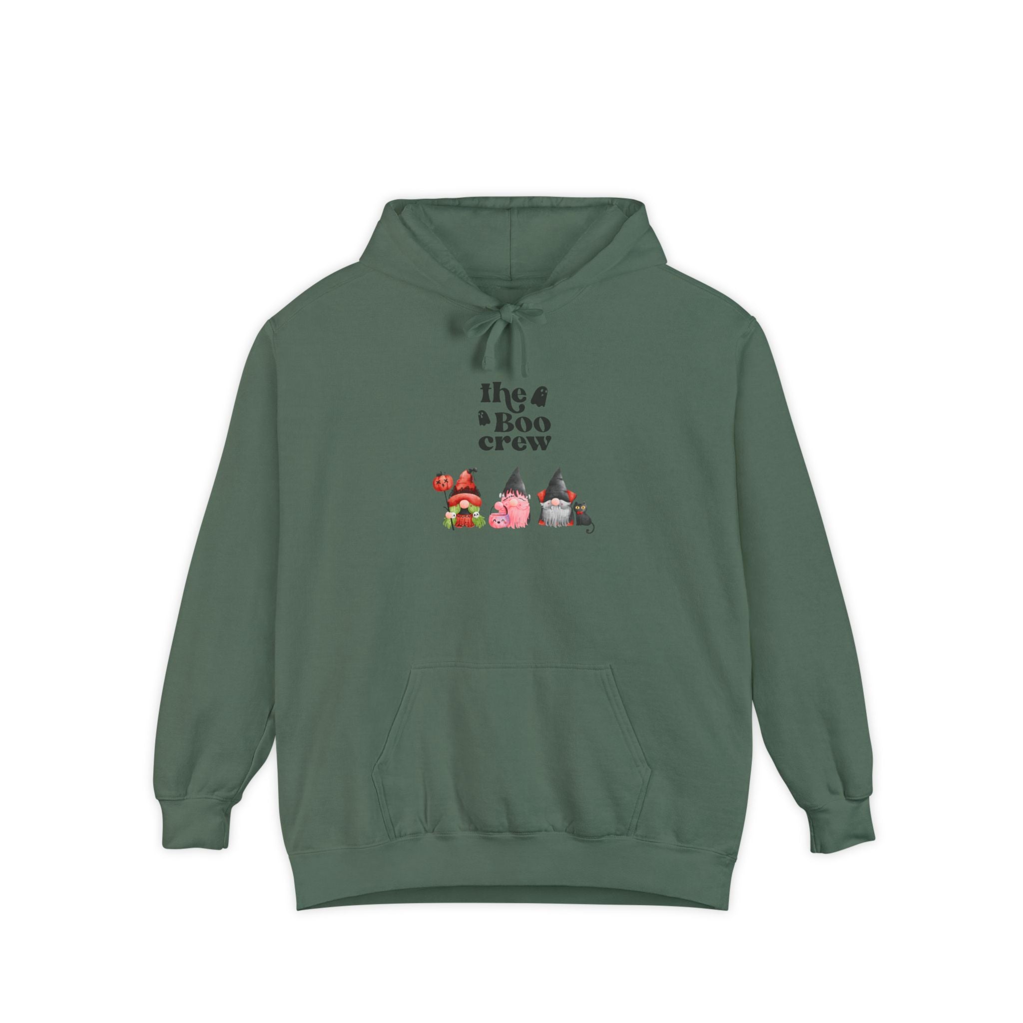 The Boo Crew Unisex Garment-Dyed Hoodie