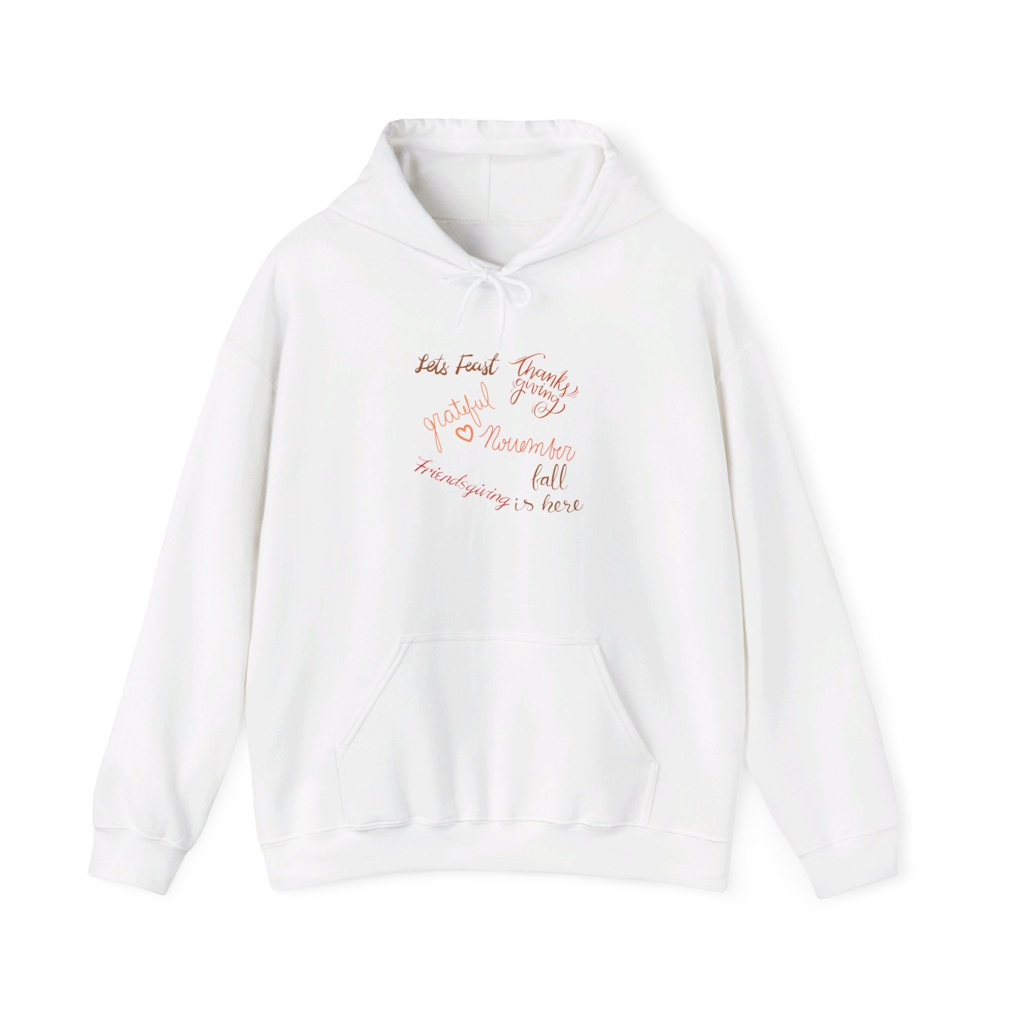 Thanksgiving Season Unisex Heavy Blend™ Hooded Sweatshirt