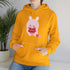 V-Day Bunny Unisex Heavy Blend™ Hooded Sweatshirt
