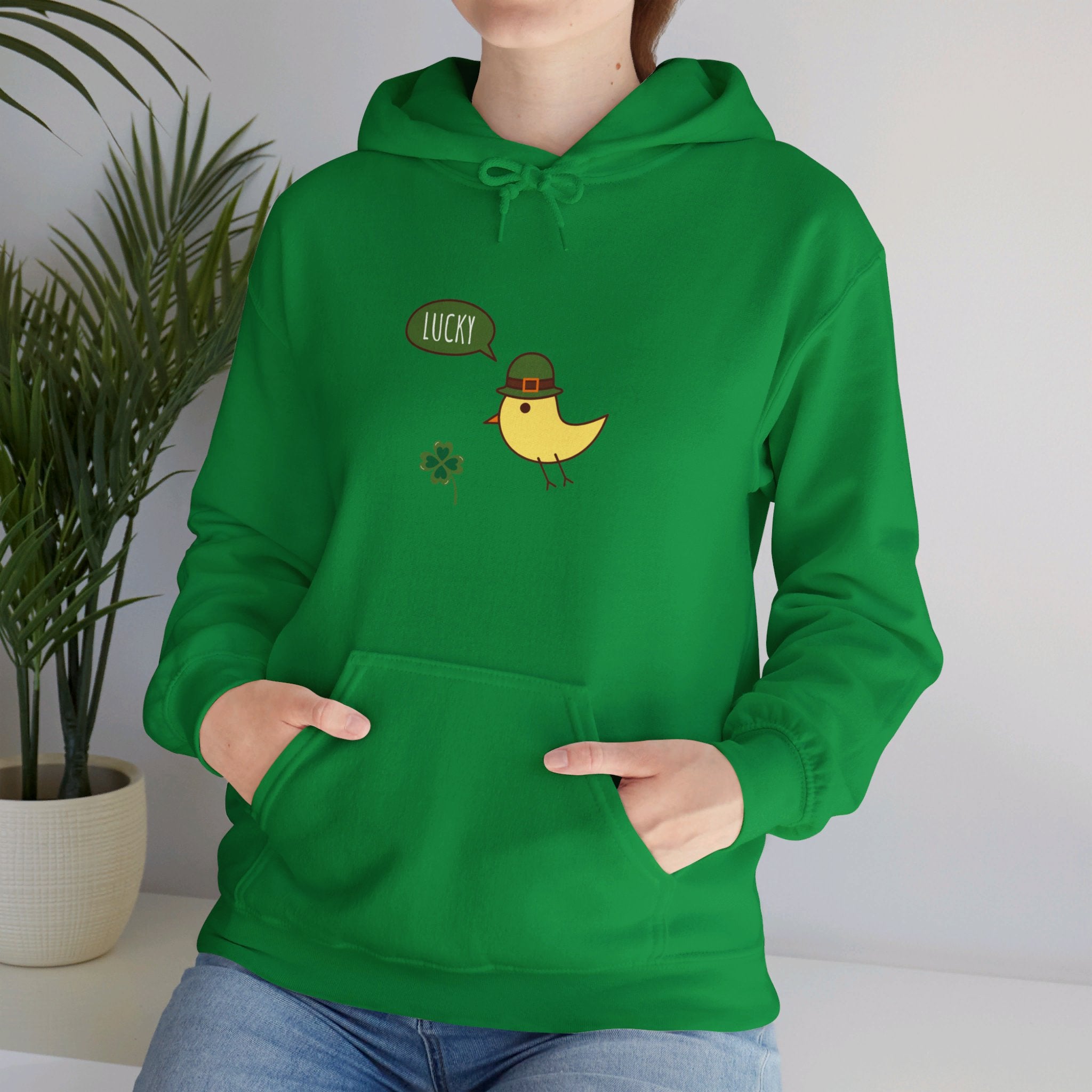Feeling Lucky Unisex Heavy Blend™ Hooded Sweatshirt