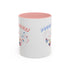 Pooch Colors Accent Coffee Mug (11, 15oz)