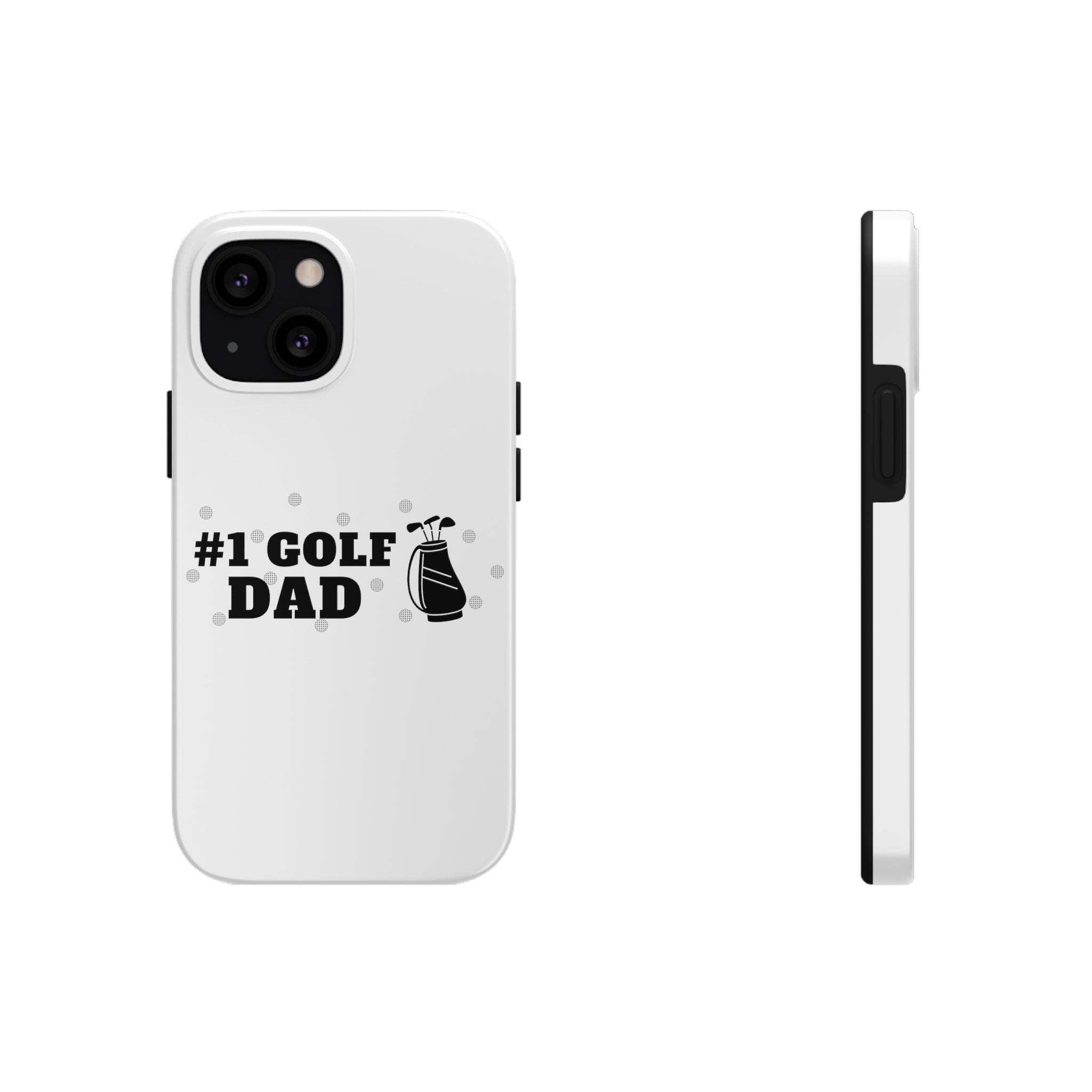 Happy Father's Day Golf Tough Phone Cases