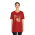 Thankful Grateful Blessed Unisex Jersey Short Sleeve Tee