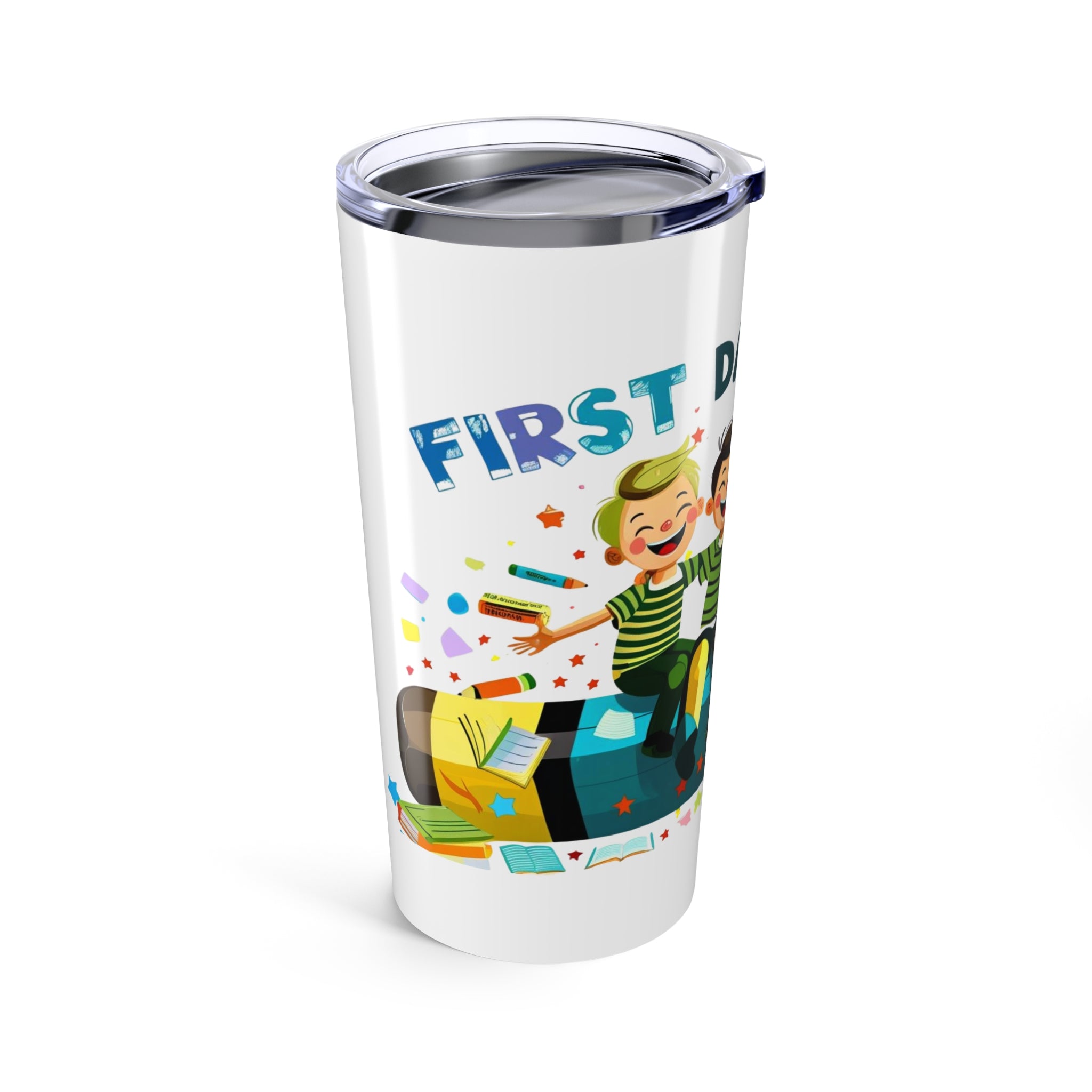 First Day of School Tumbler