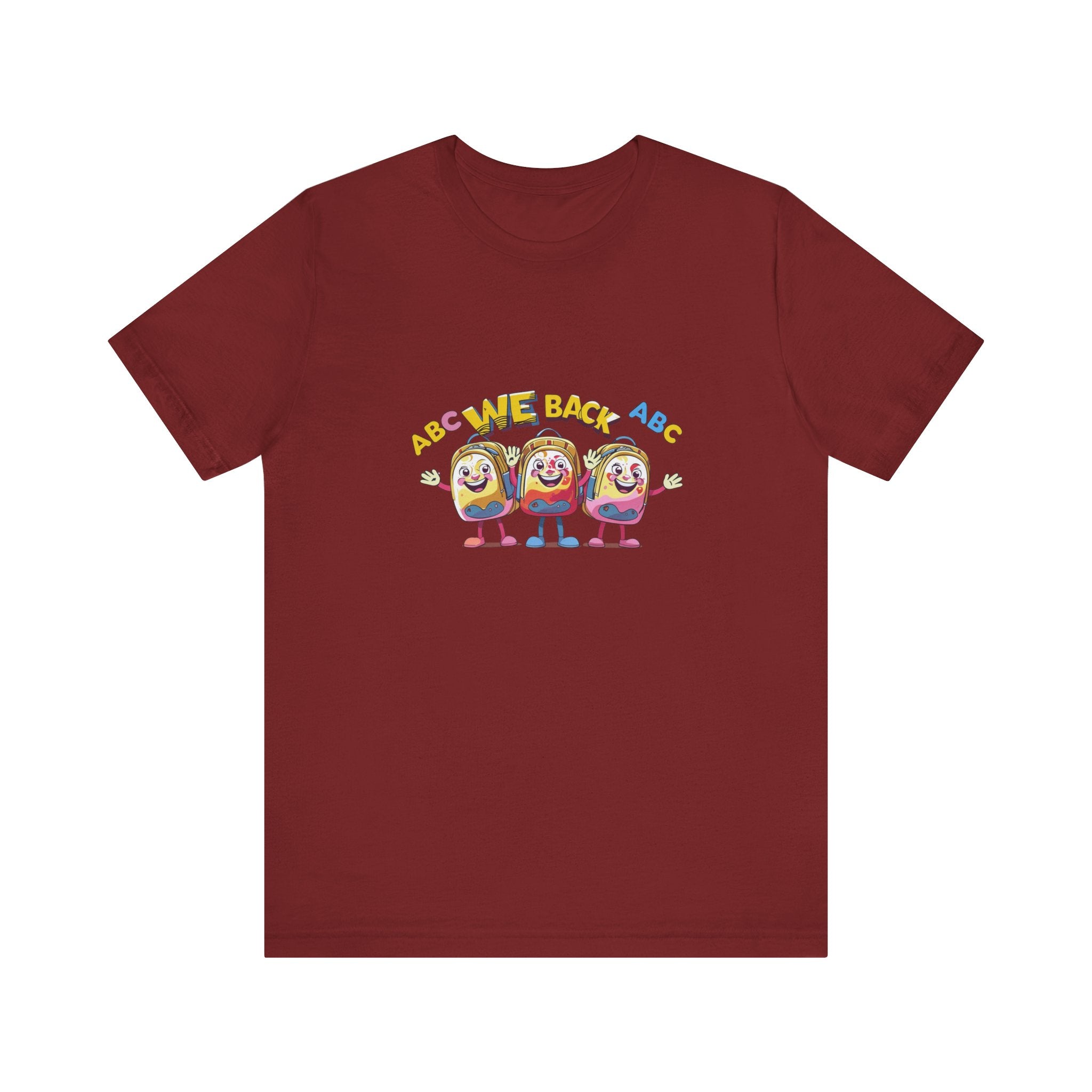 We Back Unisex Jersey Short Sleeve Tee