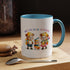 Welcome Back to School Bear Coffee Mug - 11oz, 15oz