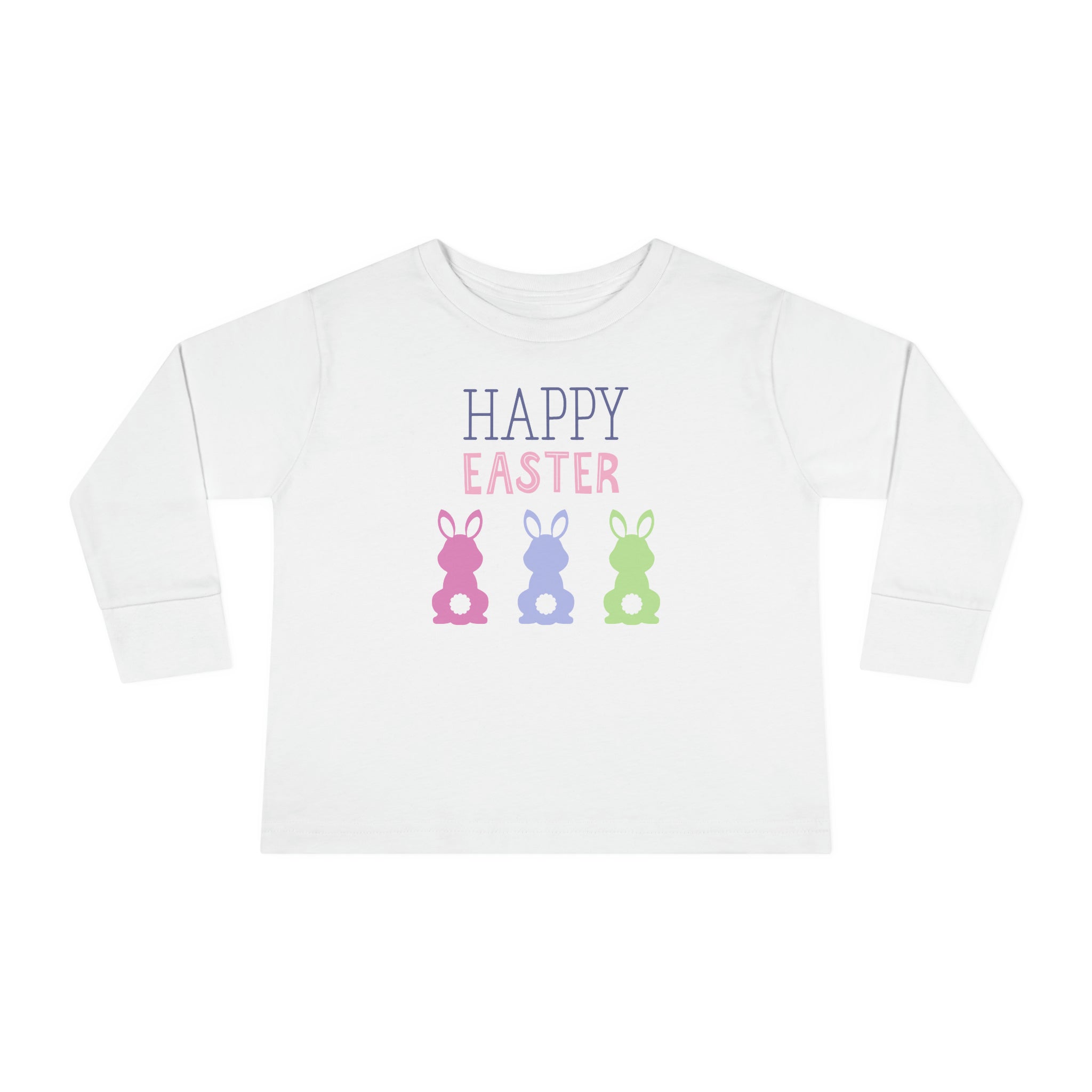 Have A Bunny-tastic Easter Toddler Long Sleeve Tee