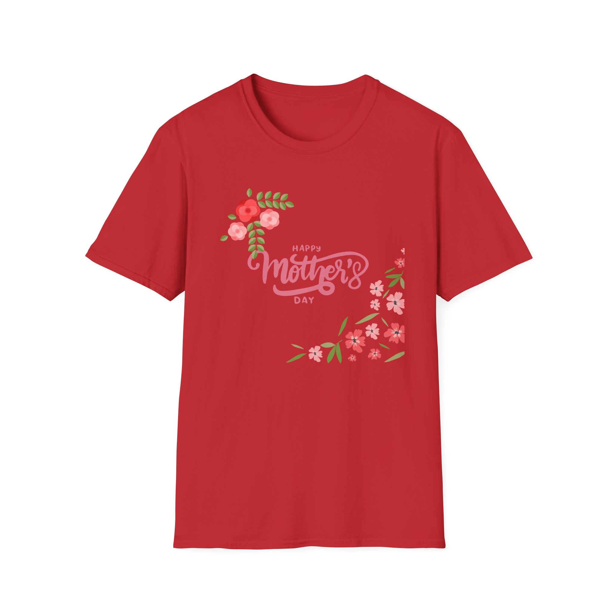 Mom's Day Unisex Softstyle T-Shirt
