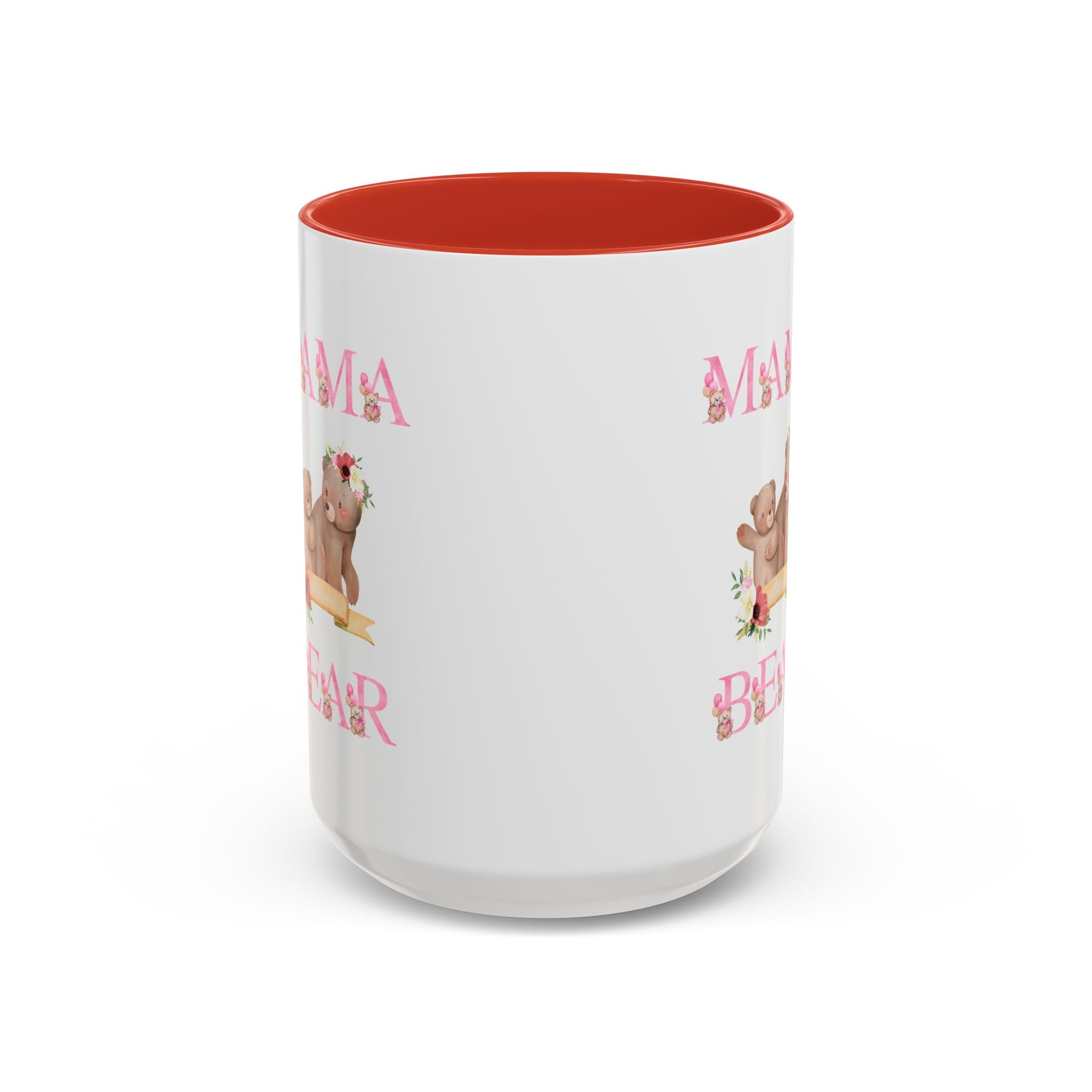 Mama Bear Accent Coffee Mug
