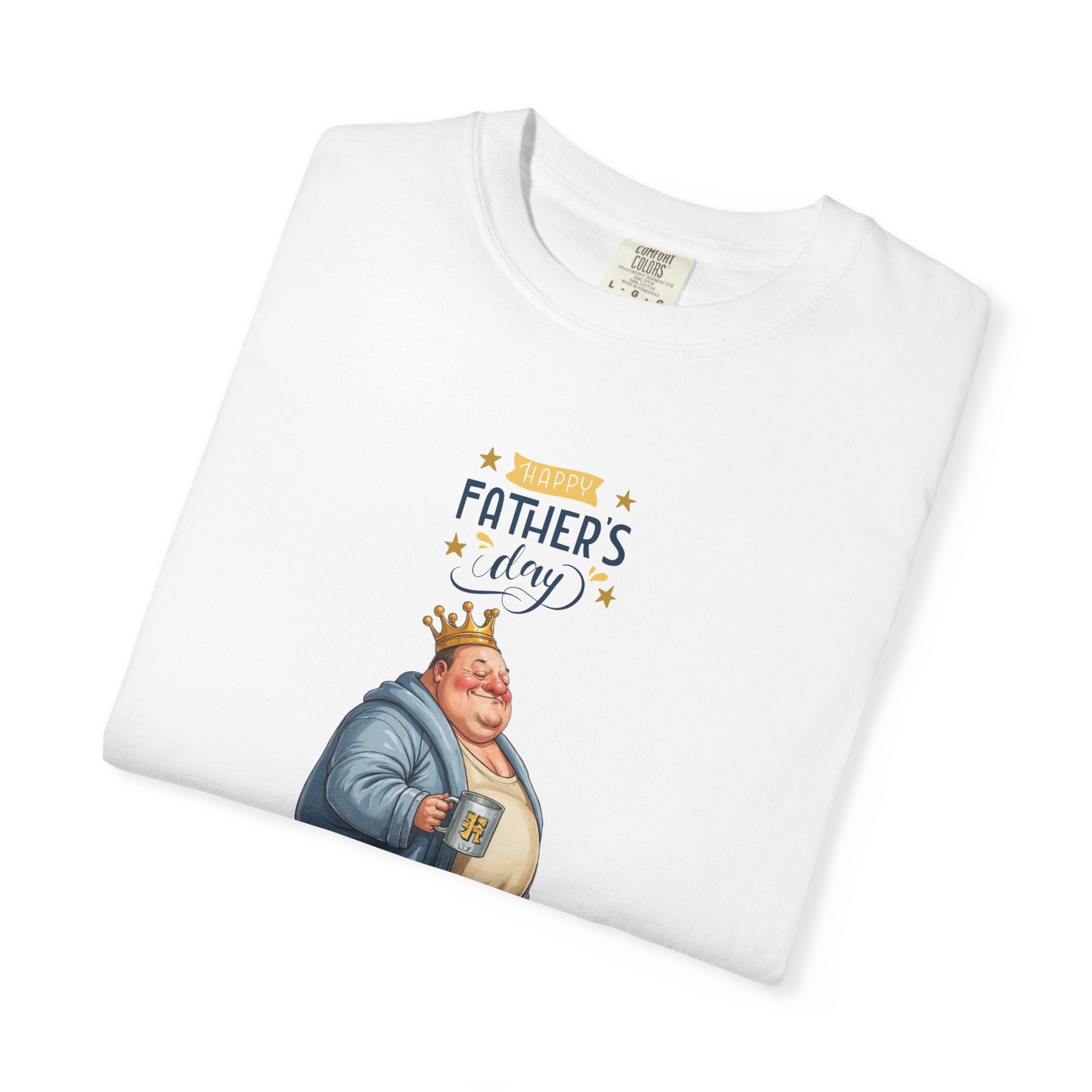 Father's Day King of the Castle T-shirt