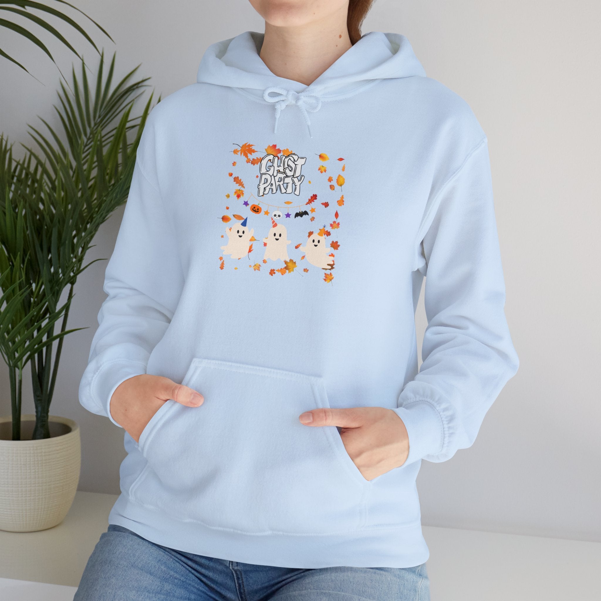 Ghost Party Unisex Heavy Blend™ Hooded Sweatshirt