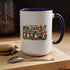 T-Pish'-T Day Prank Accent Coffee Mug
