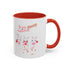 My Bunny Valentine Accent Coffee Mug (11, 15oz)