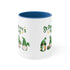 St Patty's Day Gnome Accent Coffee Mug, 11oz