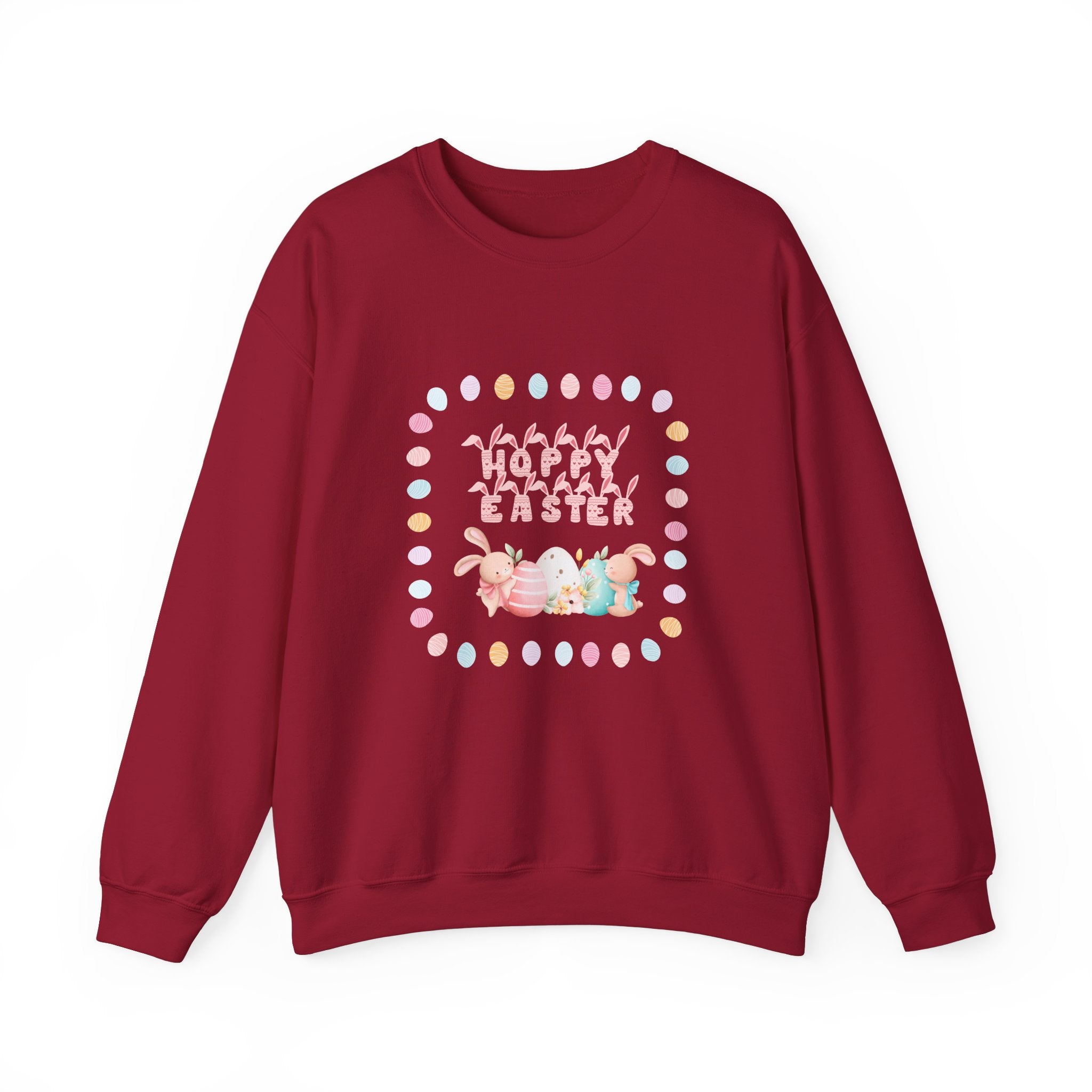 Hoppy Easter Crewneck Sweatshirt  Unisex Heavy Blend
