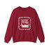 Hoppy Easter Crewneck Sweatshirt  Unisex Heavy Blend