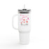 Meow Valentine's Day Insulated Travel Mug, 40oz