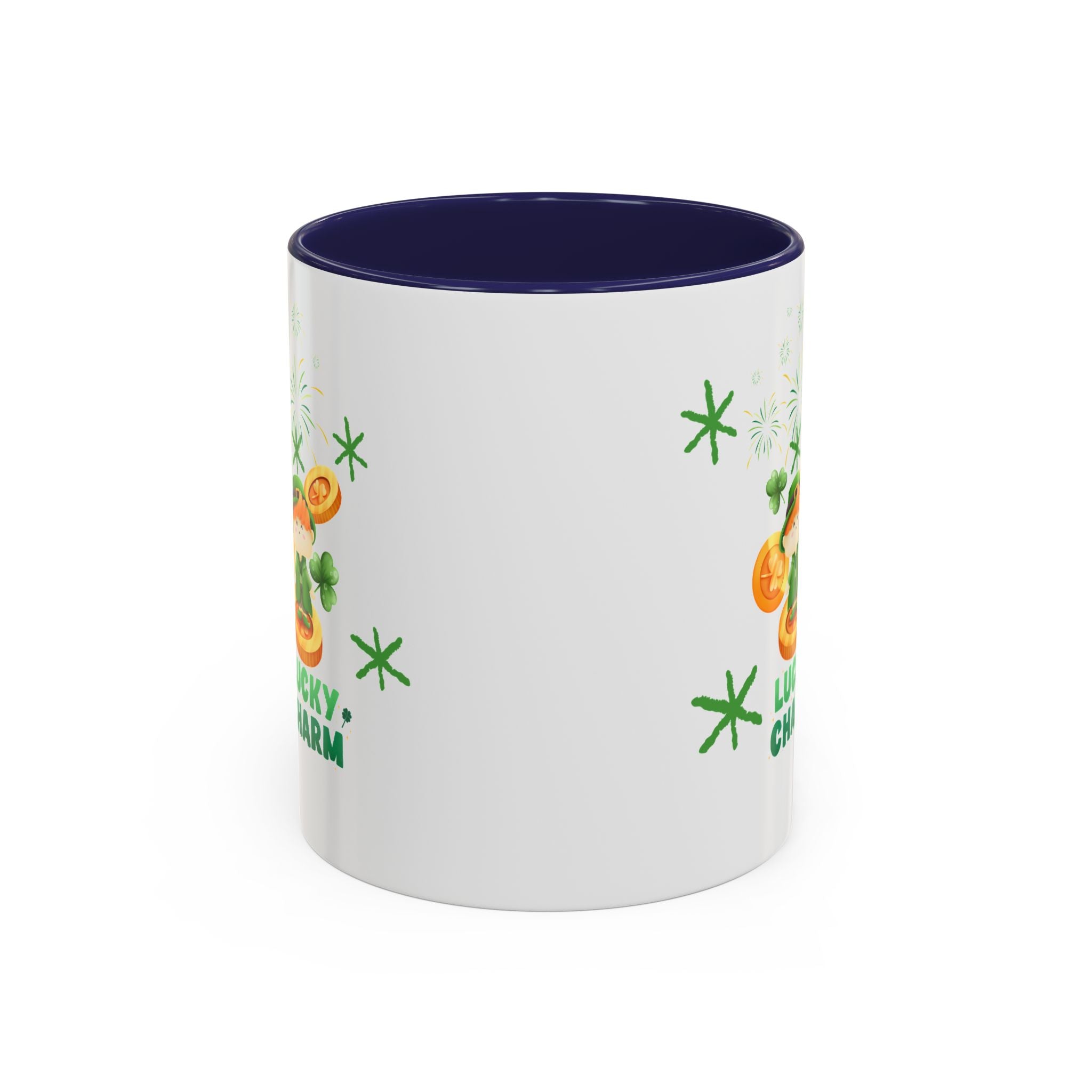 Lucky Charm St. Patrick's Day Coffee Mug - 11oz & 15oz