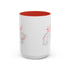 Be Mine Love Accent Coffee Mug (11, 15oz)