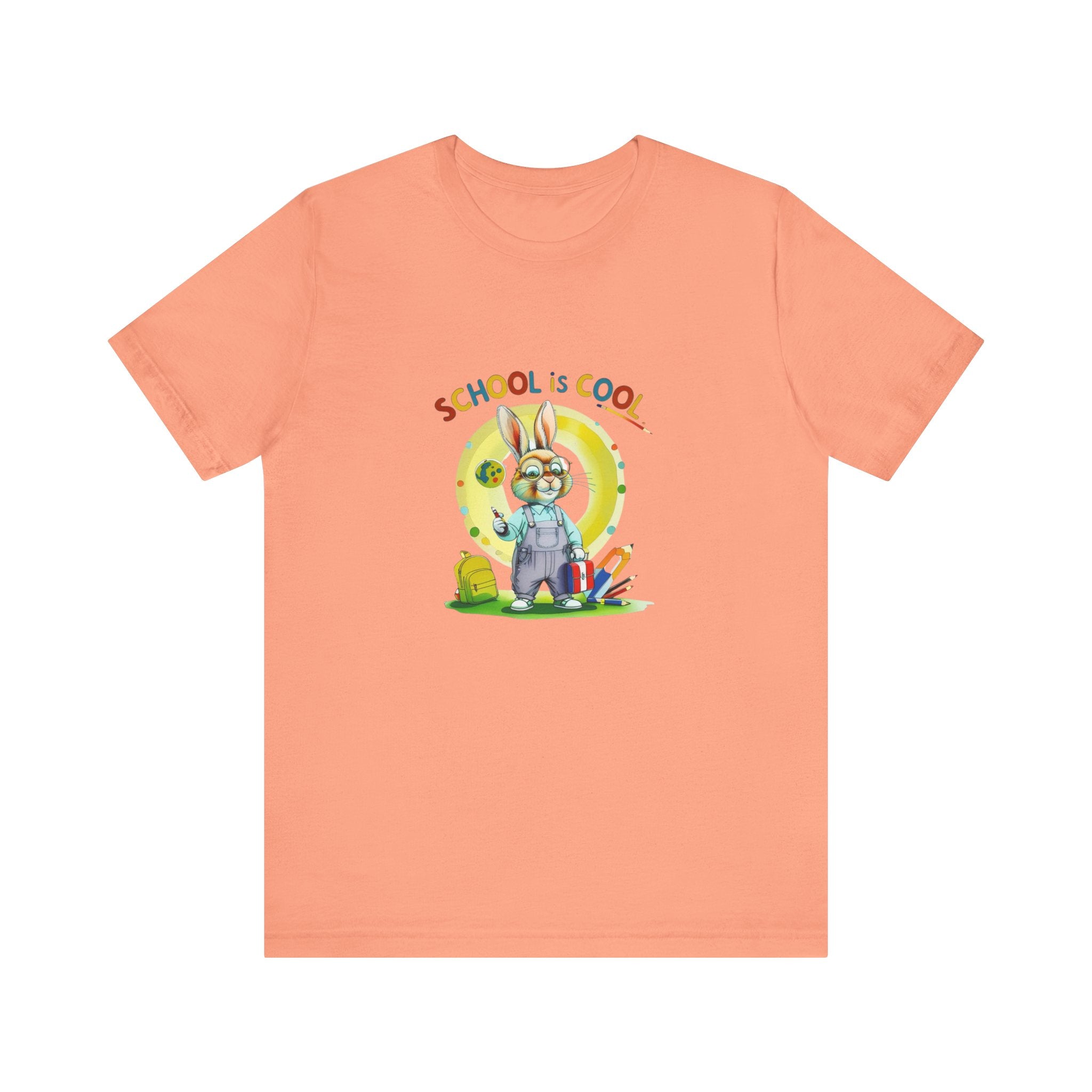 School is Cool Unisex Jersey Short Sleeve Tee