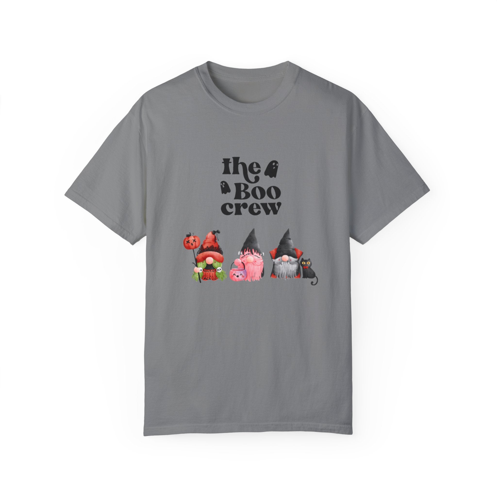 The Boo Crew Unisex Garment-Dyed T-shirt