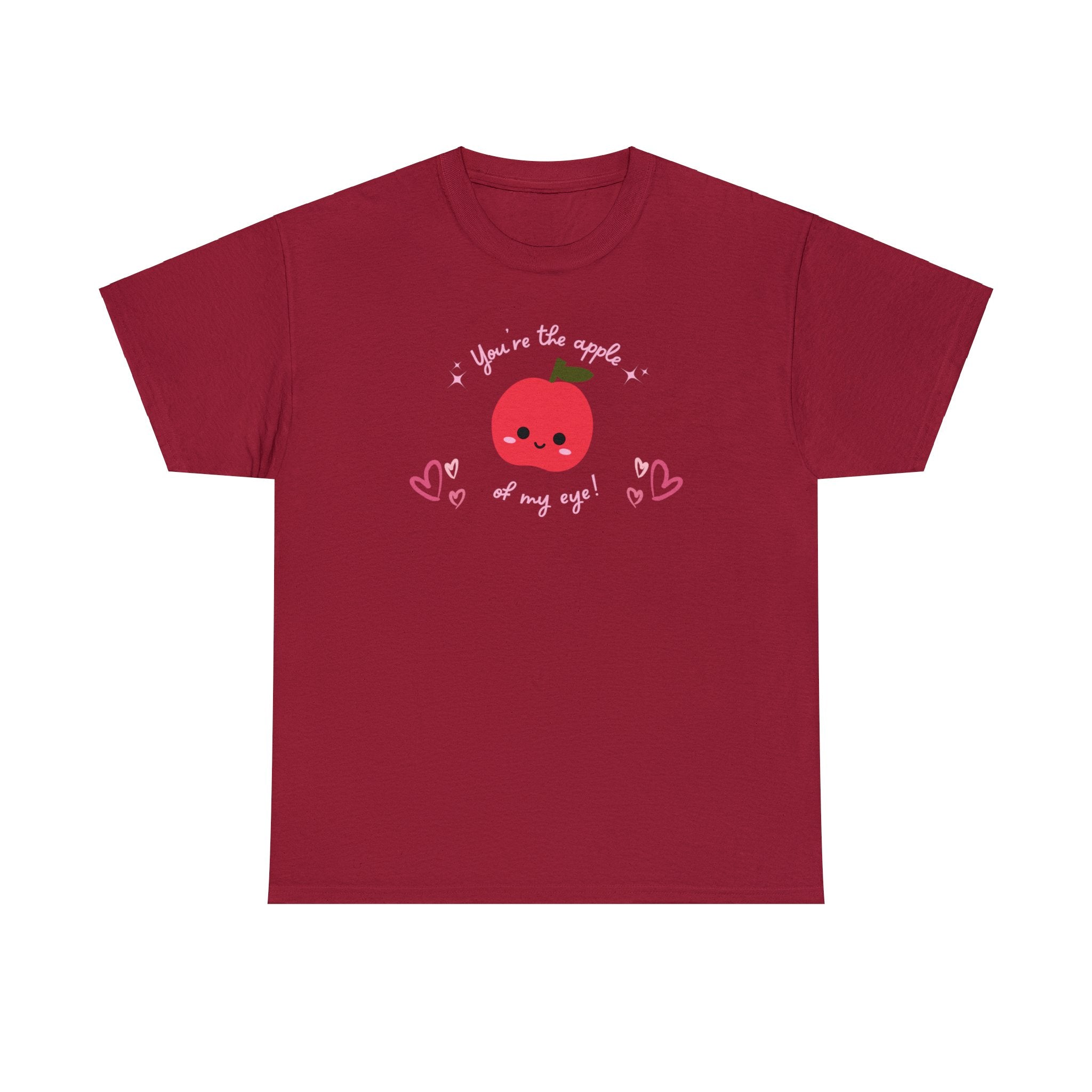 You Are The Apple Of My Eyes Unisex Heavy Cotton Tee