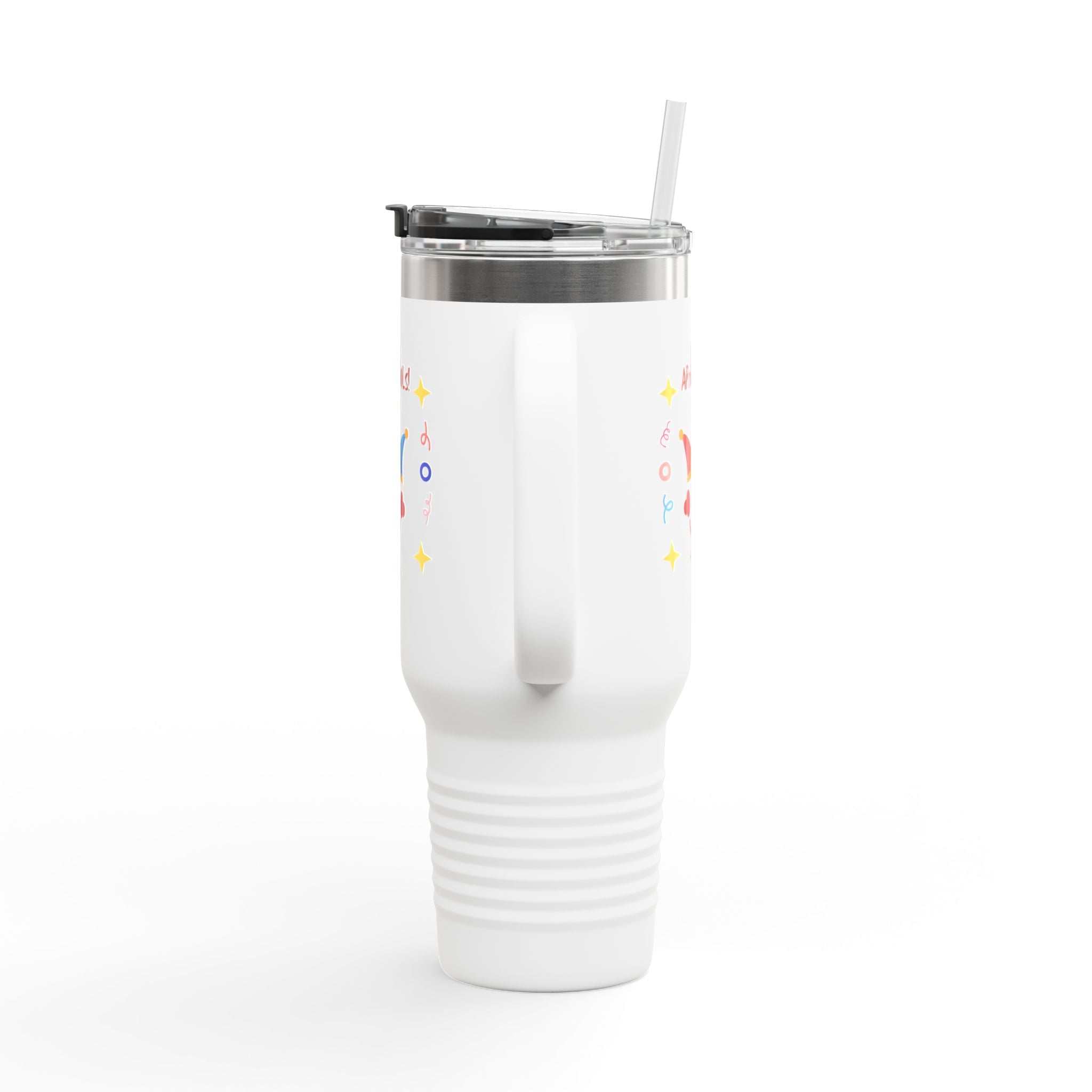 It's April Fool's Day! Insulated Travel Mug - 40oz