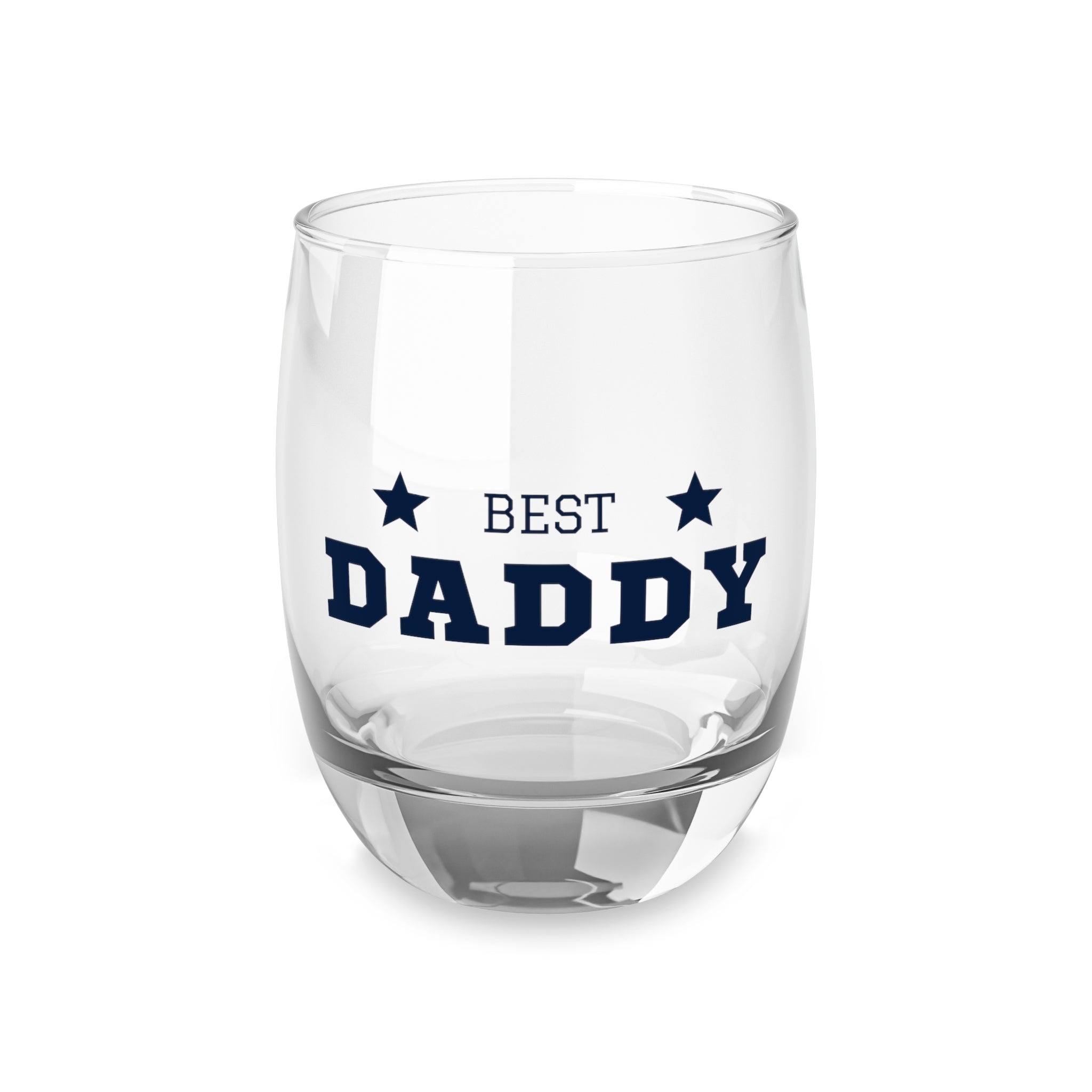 Happy Daddy's Day Whiskey Glass