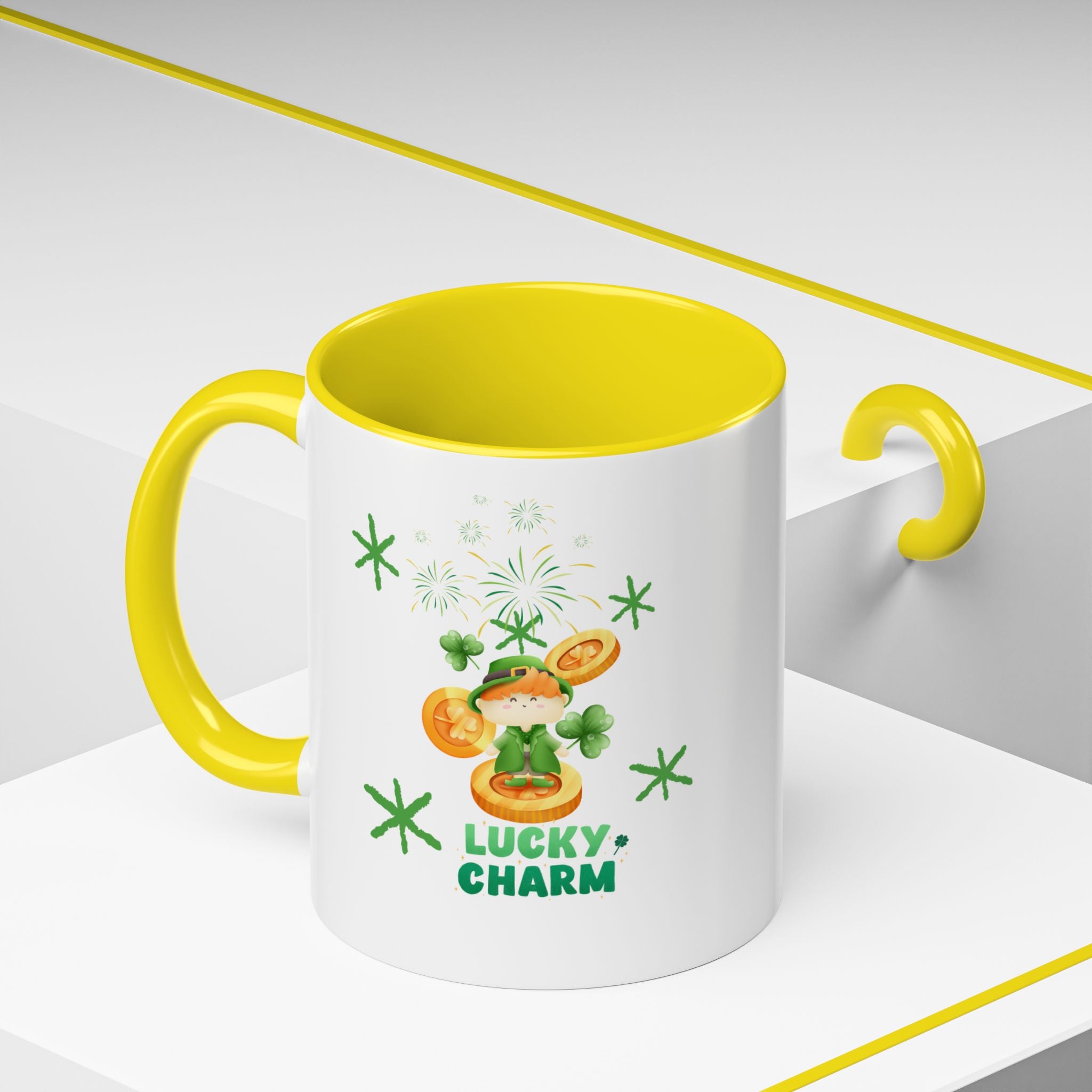 Lucky Charm St. Patrick's Day Coffee Mug - 11oz & 15oz