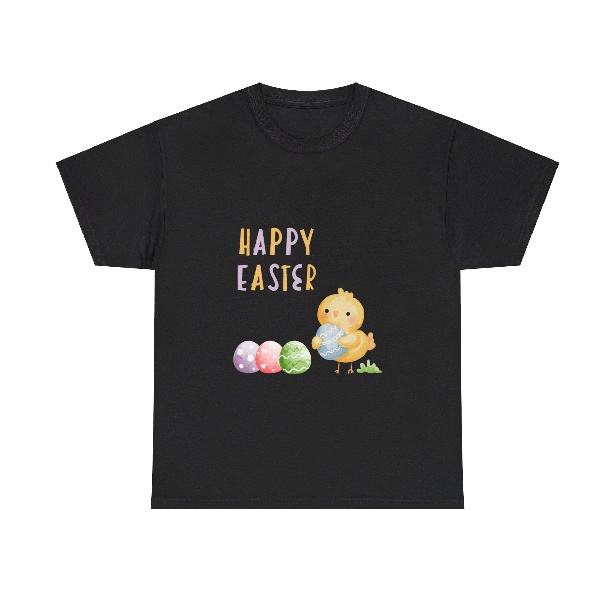 Wishing You A HappY Easter Unisex Heavy Cotton Tee
