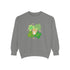Retro St. Paddy's Day Unisex Garment-Dyed Sweatshirt