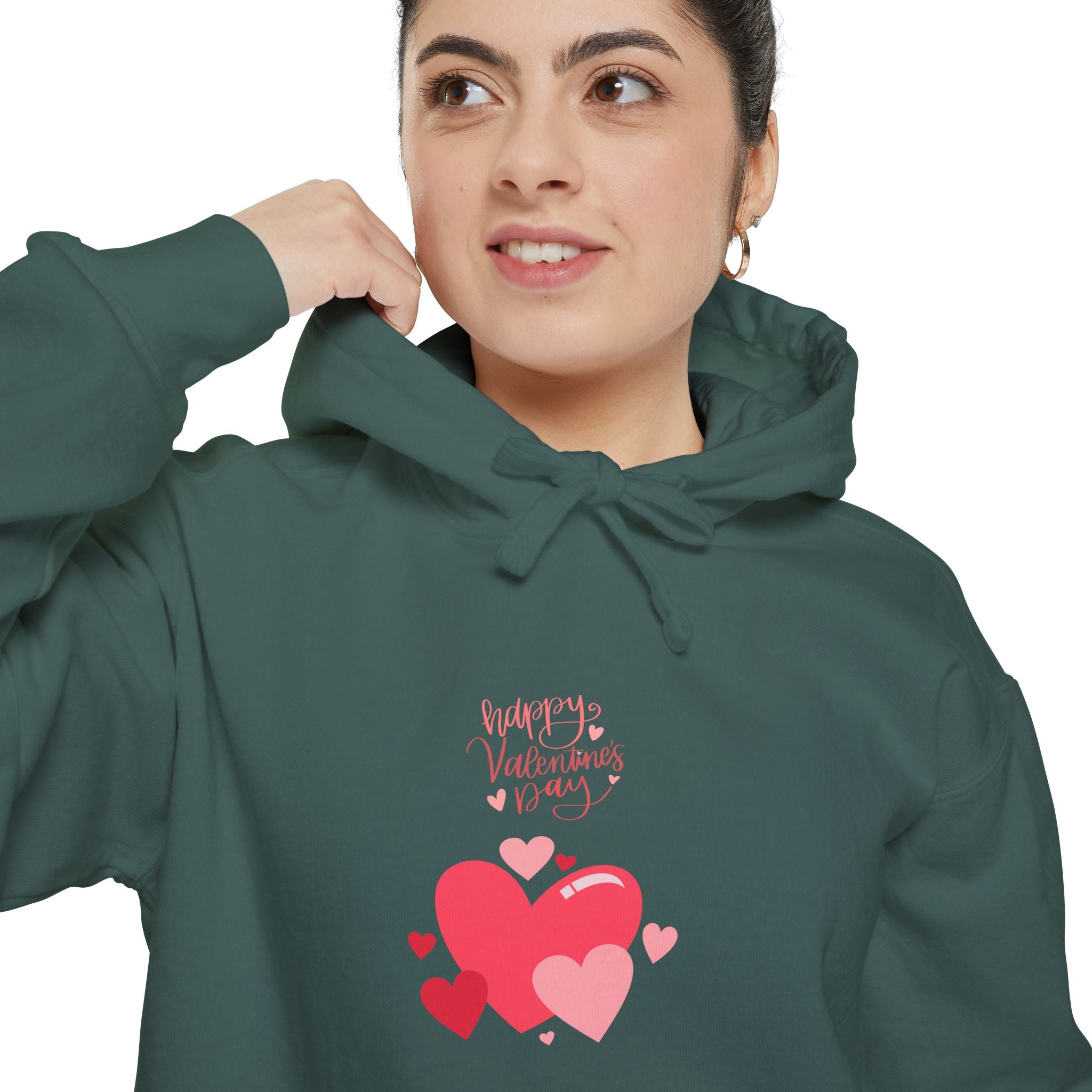 Be My Sweetheart Unisex Garment-Dyed Hoodie