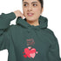 Be My Sweetheart Unisex Garment-Dyed Hoodie