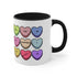 Will You Be My Valentine? Accent Coffee Mug, 11oz