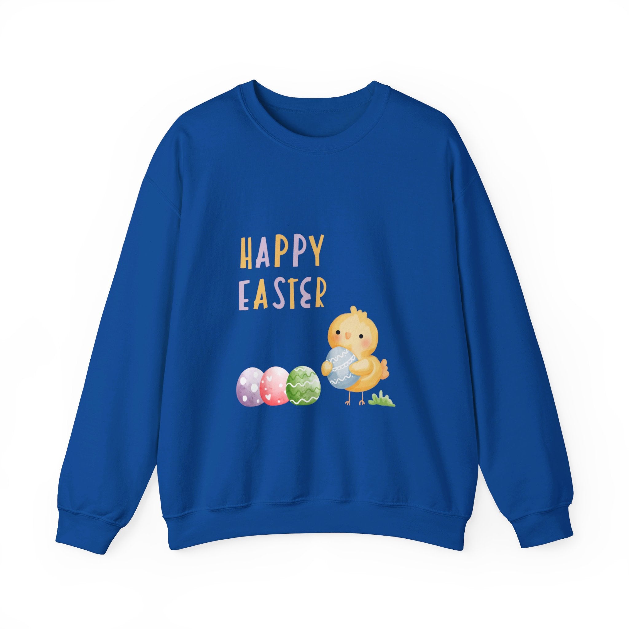 Wishing You A Happy Easter Unisex Heavy Blend™ Crewneck Sweatshirt