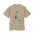 Father's Day King of the Castle Tee, Unisex Heavy Faded Tee