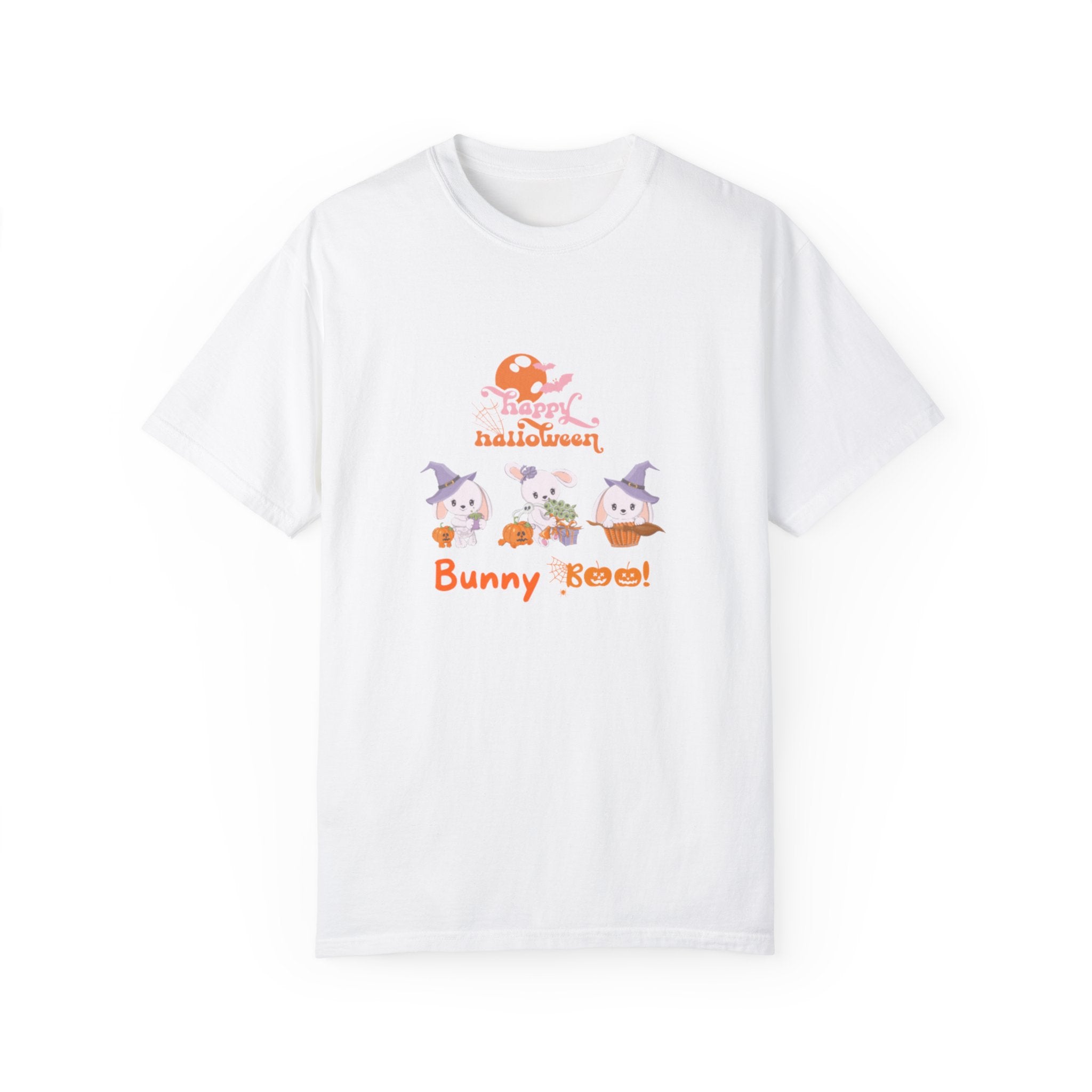 Bunny Boo Unisex Garment-Dyed T-shirt