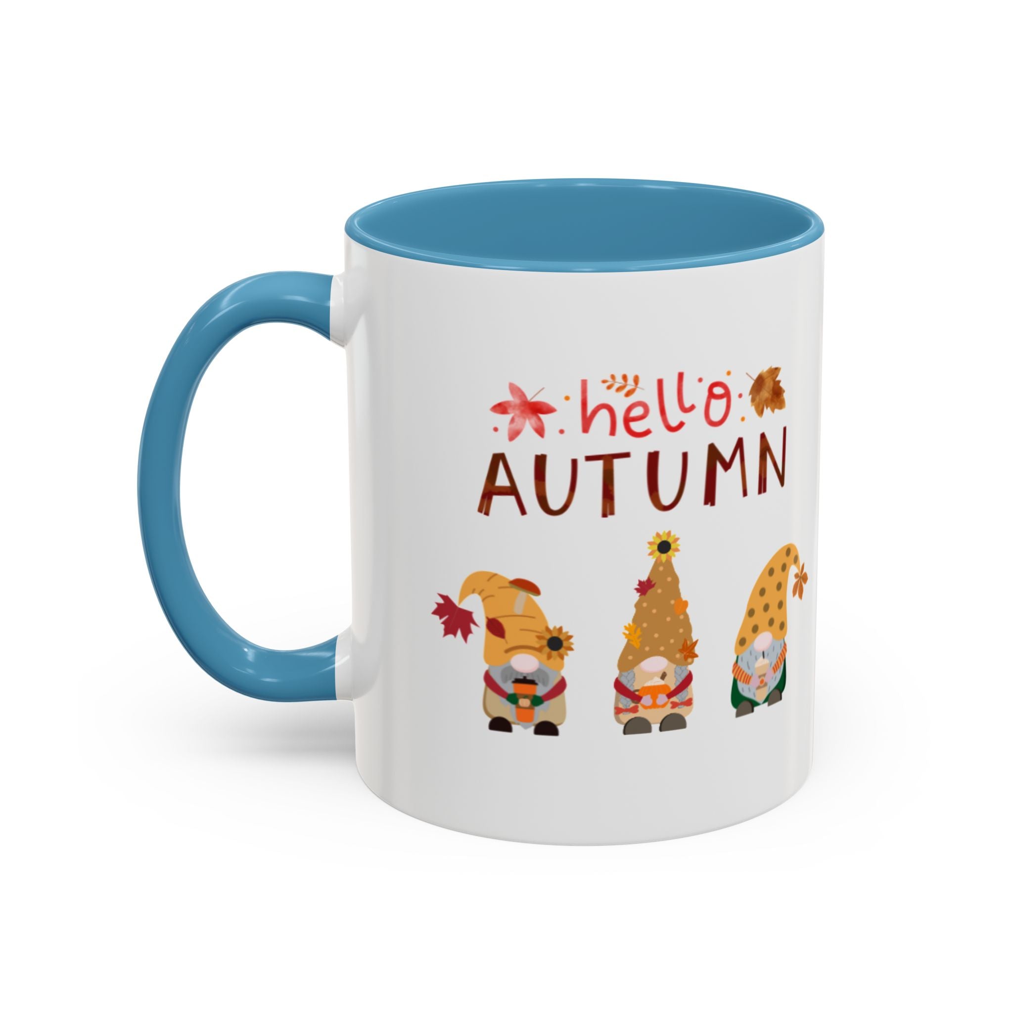 Autumn Season Accent Coffee Mug (11, 15oz)