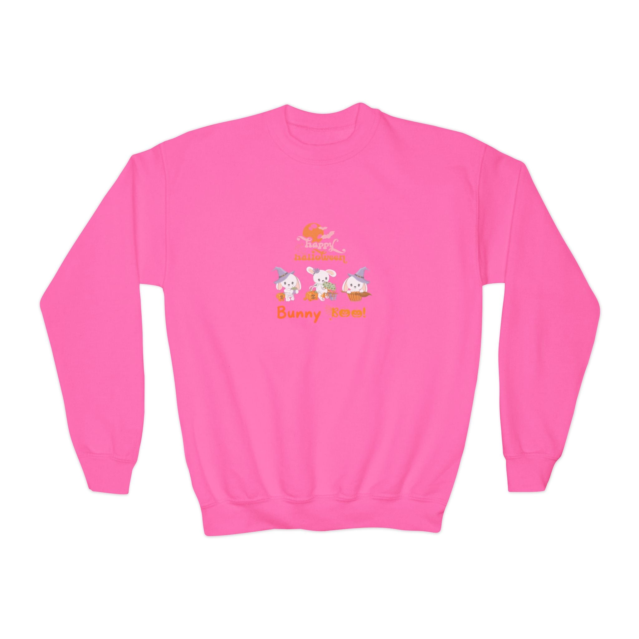 Bunny Boo Youth Crewneck Sweatshirt