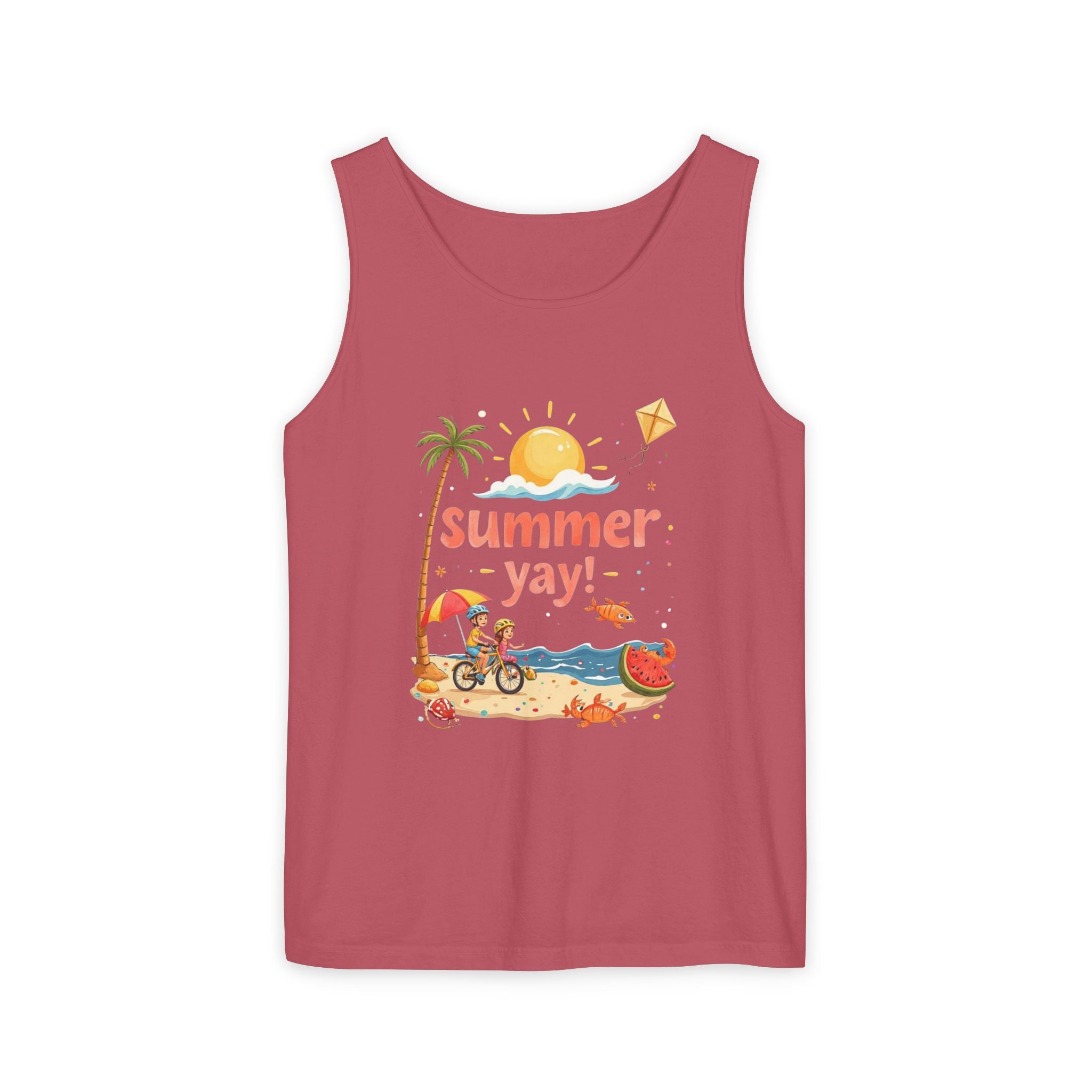 Summer Yay! Unisex Tank Top