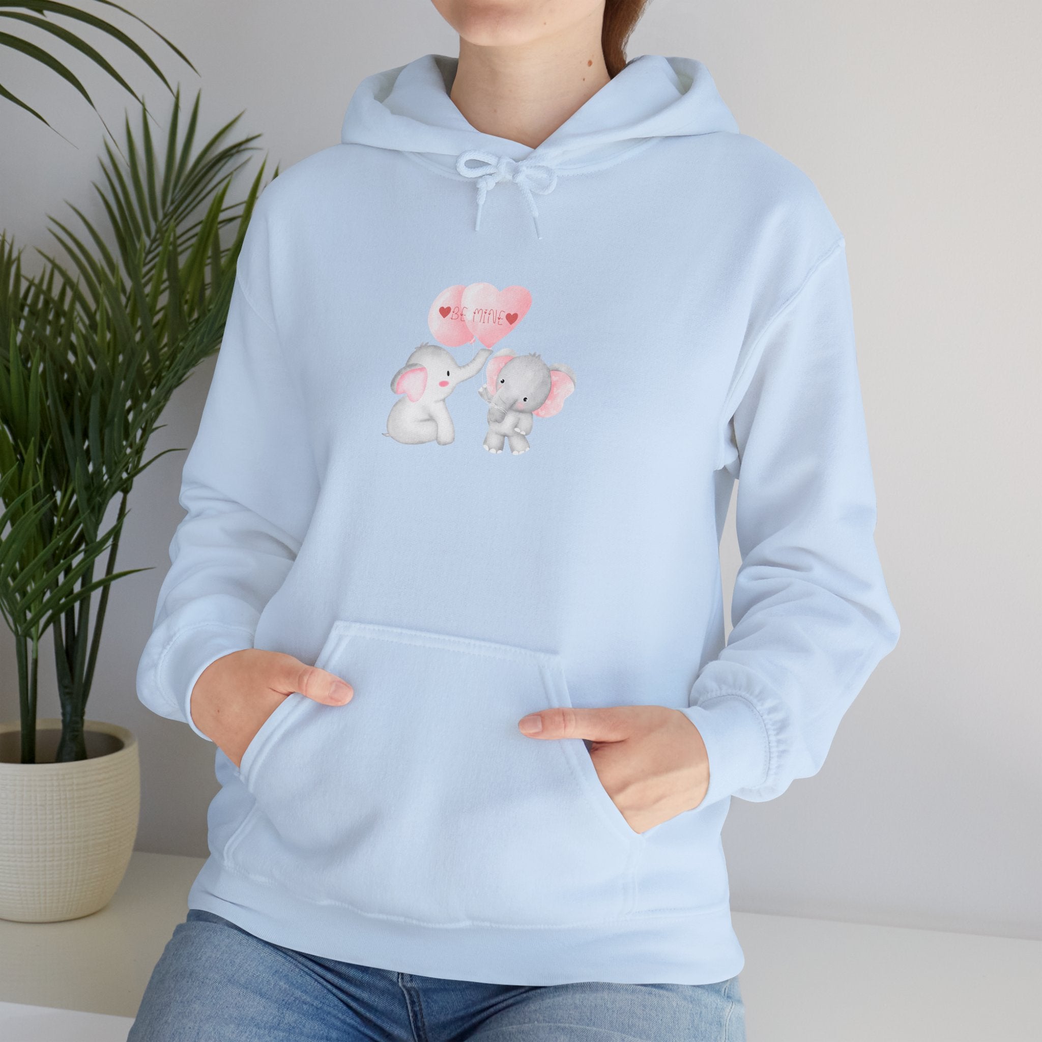 Be Mine Love Unisex Heavy Blend™ Hooded Sweatshirt