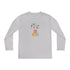 Hello Kindergarten Youth Long Sleeve Competitor Tee