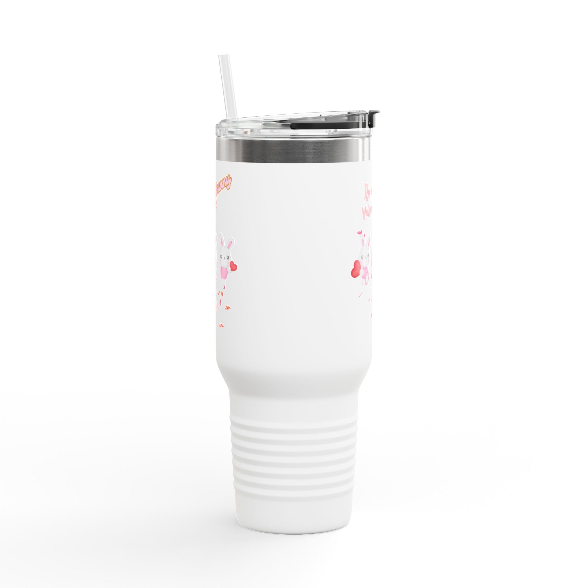 My Bunny Valentine Insulated Travel Mug, 40oz