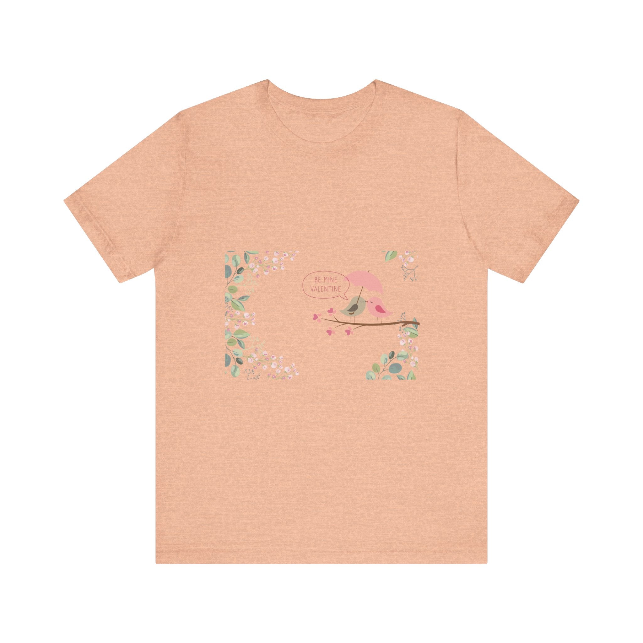 Happy Valentine's Day Lovers Unisex Jersey Short Sleeve Tee