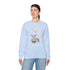 Easter Greetings Crewneck Sweatshirt – Unisex Heavy Blend™ – Happy Easter Design