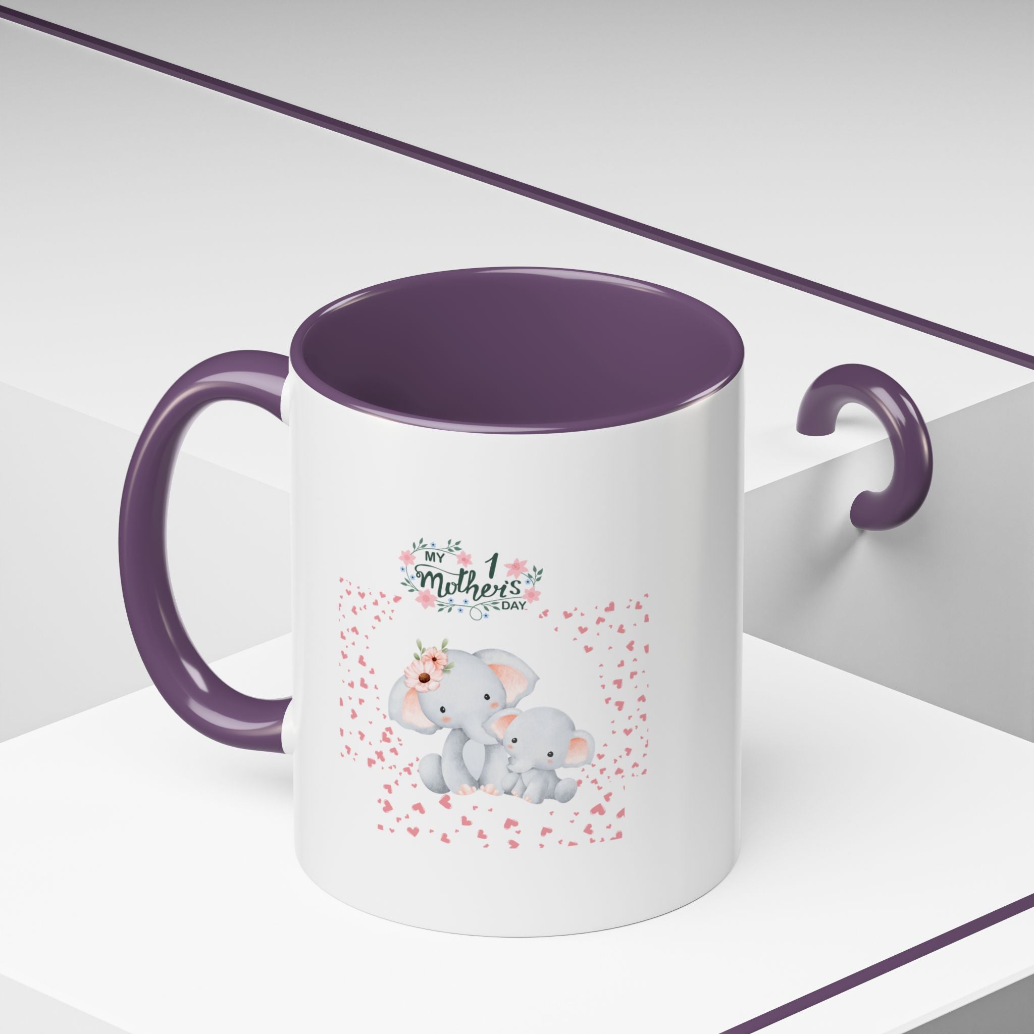 My 1st Mother's Day Accent Coffee Mug - 11 & 15oz
