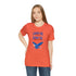 Land Of The Free Home Of The Brave Unisex Jersey Short Sleeve Tee
