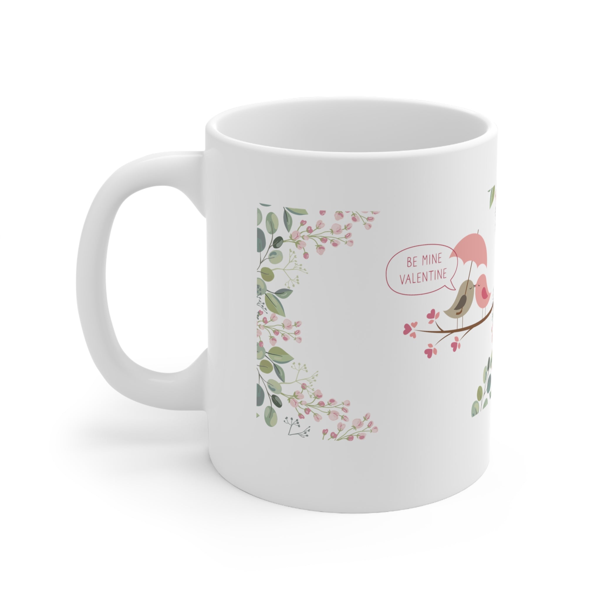 Happy Valentine's Day Lovers Ceramic Mug 11oz