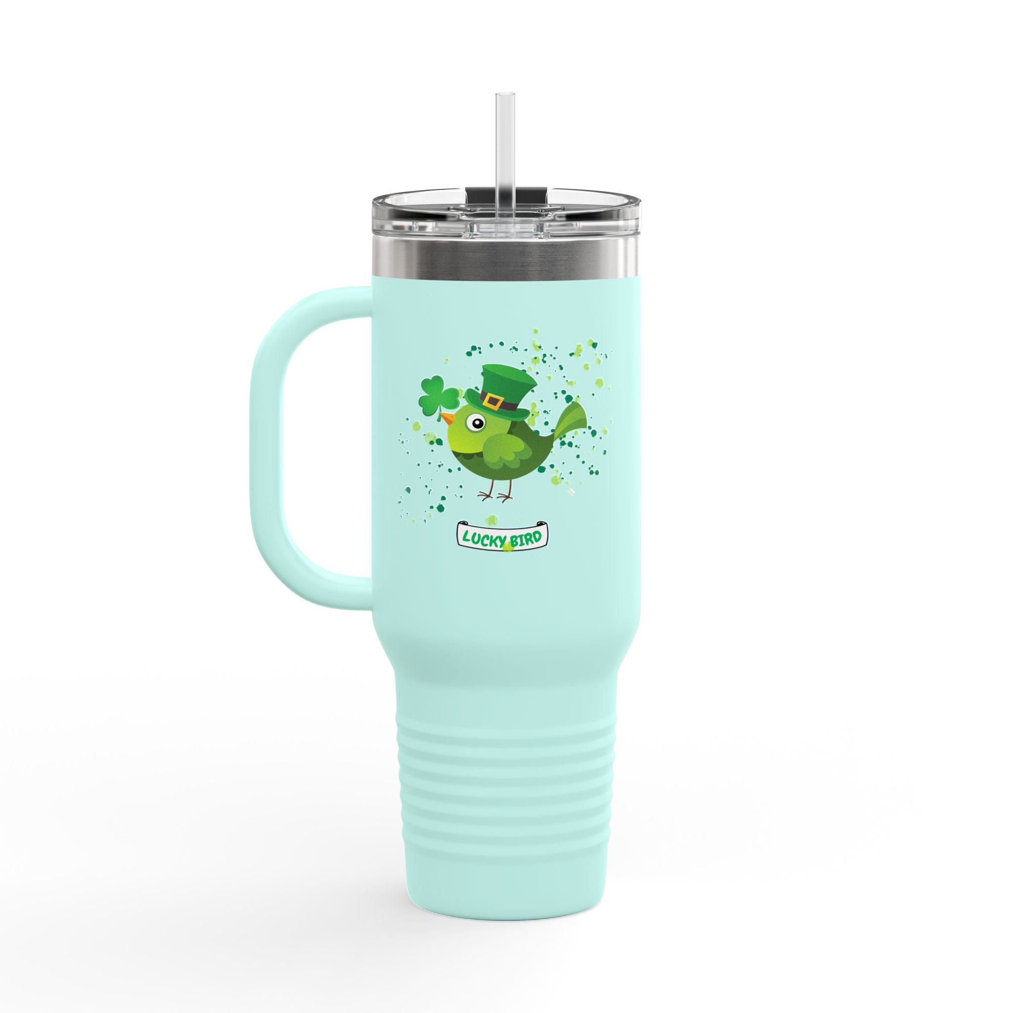 Lucky Bird Insulated Travel Mug - 40oz St. Patrick's Day